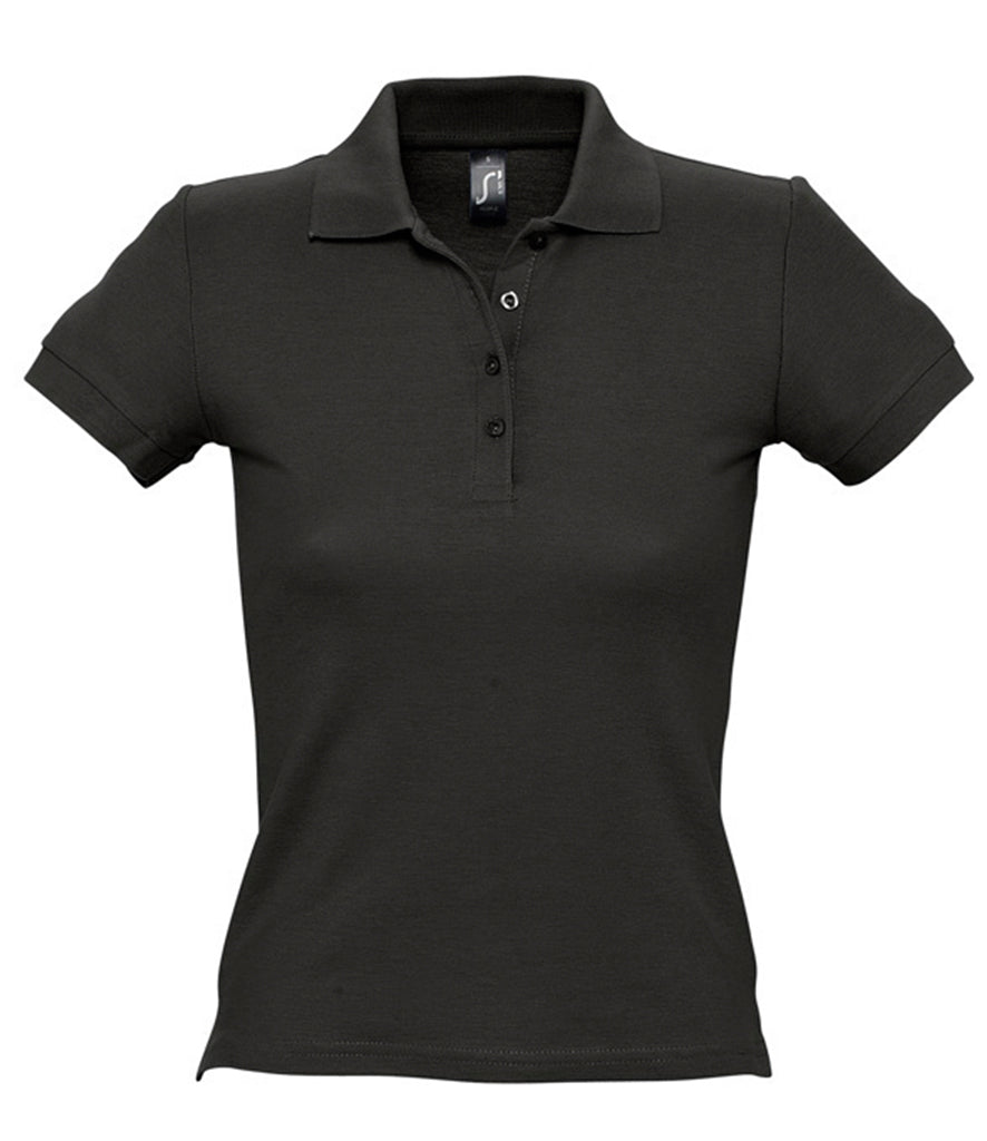 SOL'S Ladies People Cotton Piqué Polo Shirt Workwear