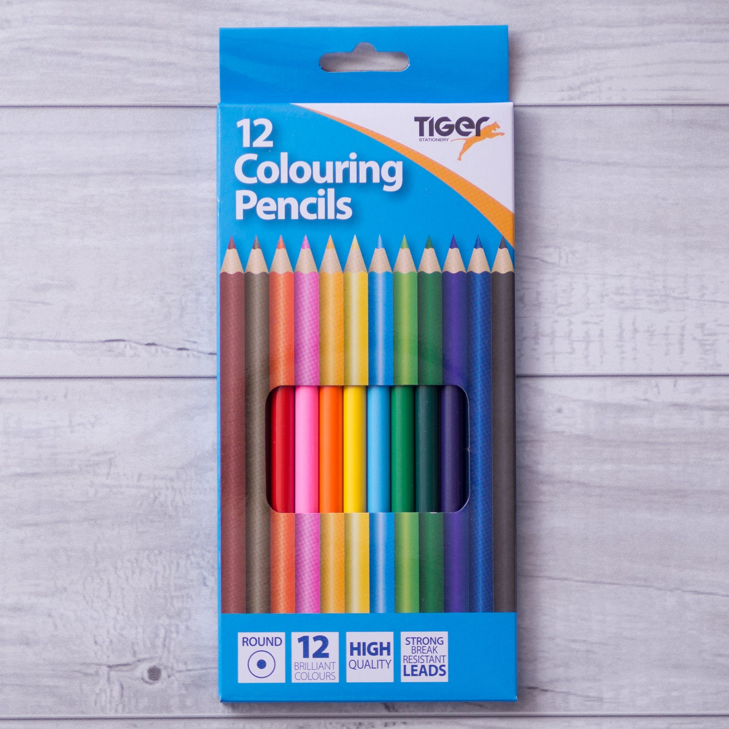 12 Colouring Pencils