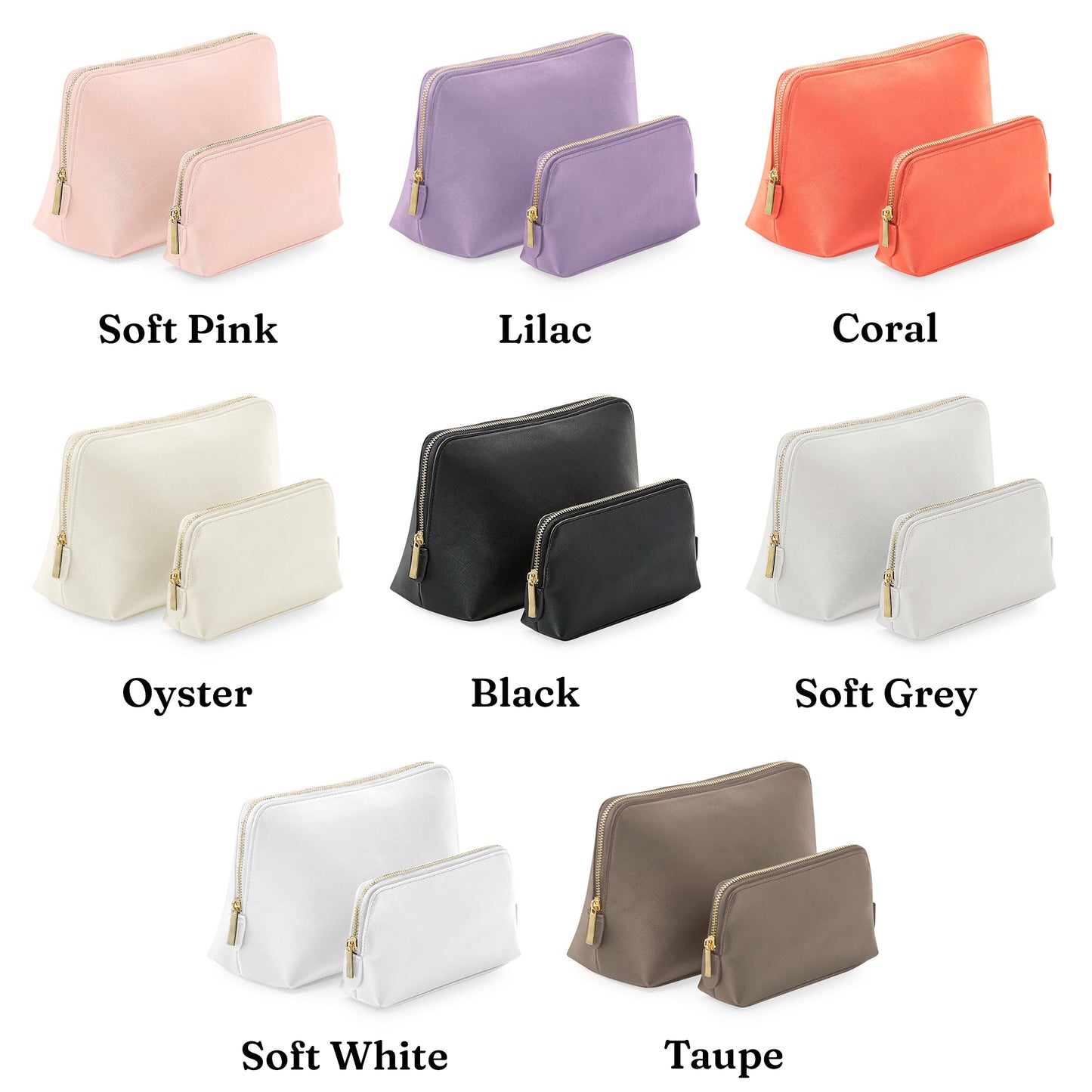 Accessory Case - Optional Personalisation, Available in Two Sizes