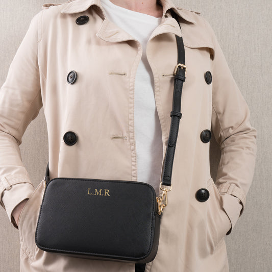Crossbody Bag – Optional Personalistion with Gold Foil Embossing