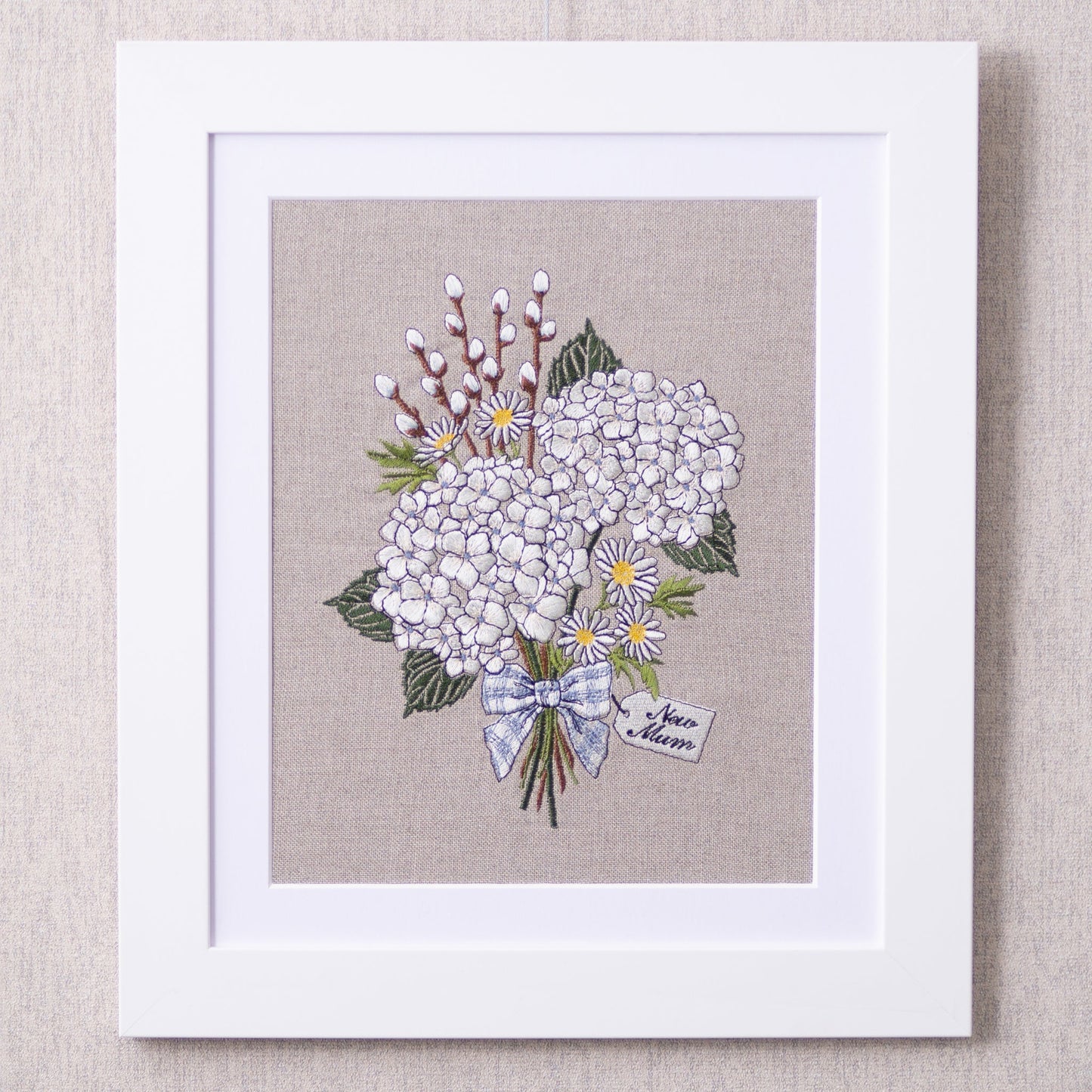 New Mum / New Beginnings Bouquet Artwork