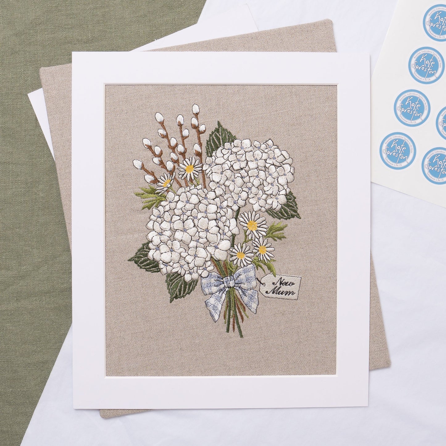 New Mum / New Beginnings Bouquet Artwork