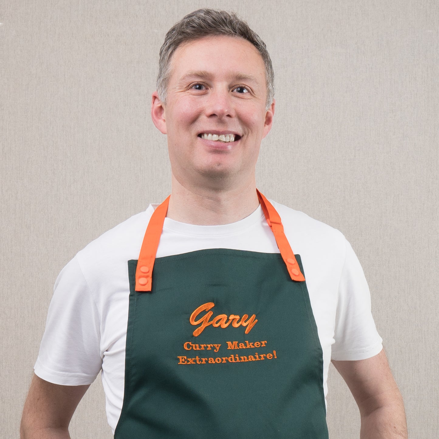 Colour Swap Apron - Optional Embroidered Personalisation