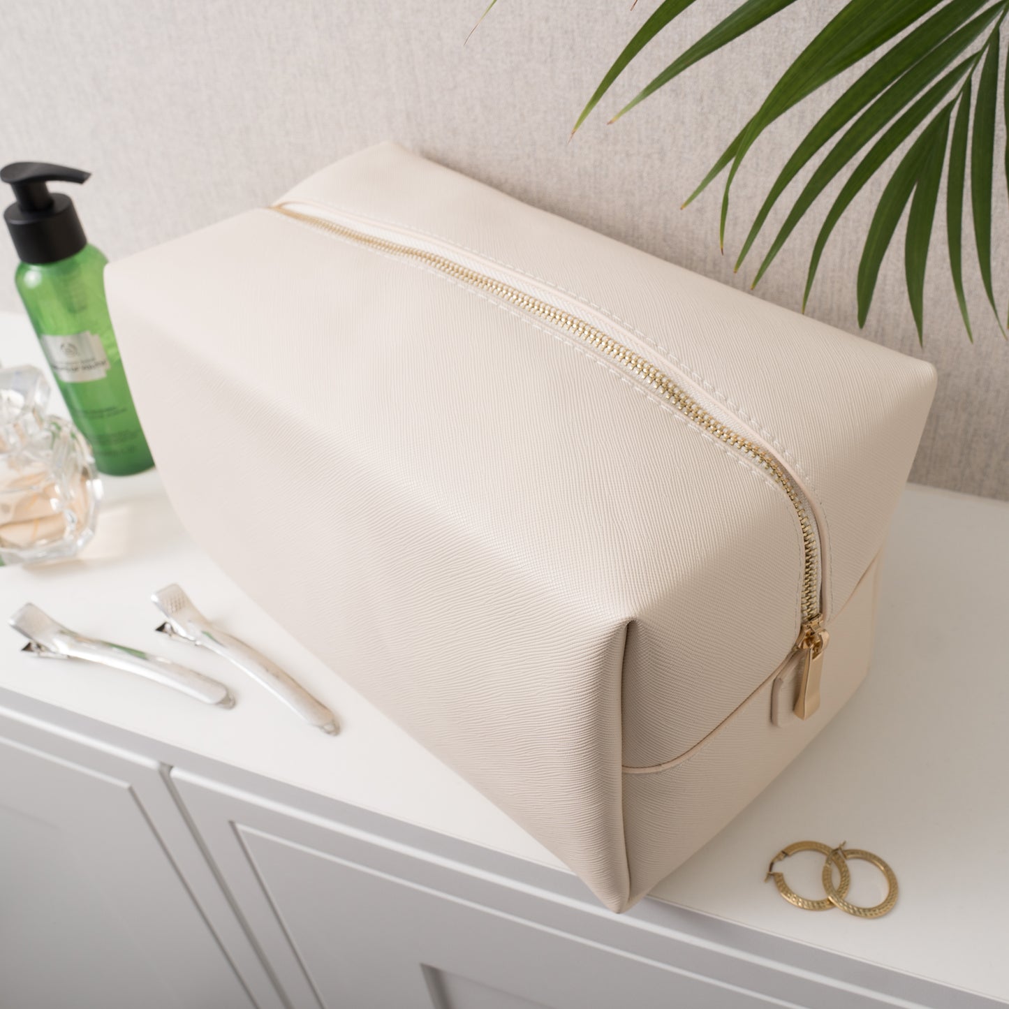 Toiletry & Accessory Case – Optional Luxury Gold Foil Embossing