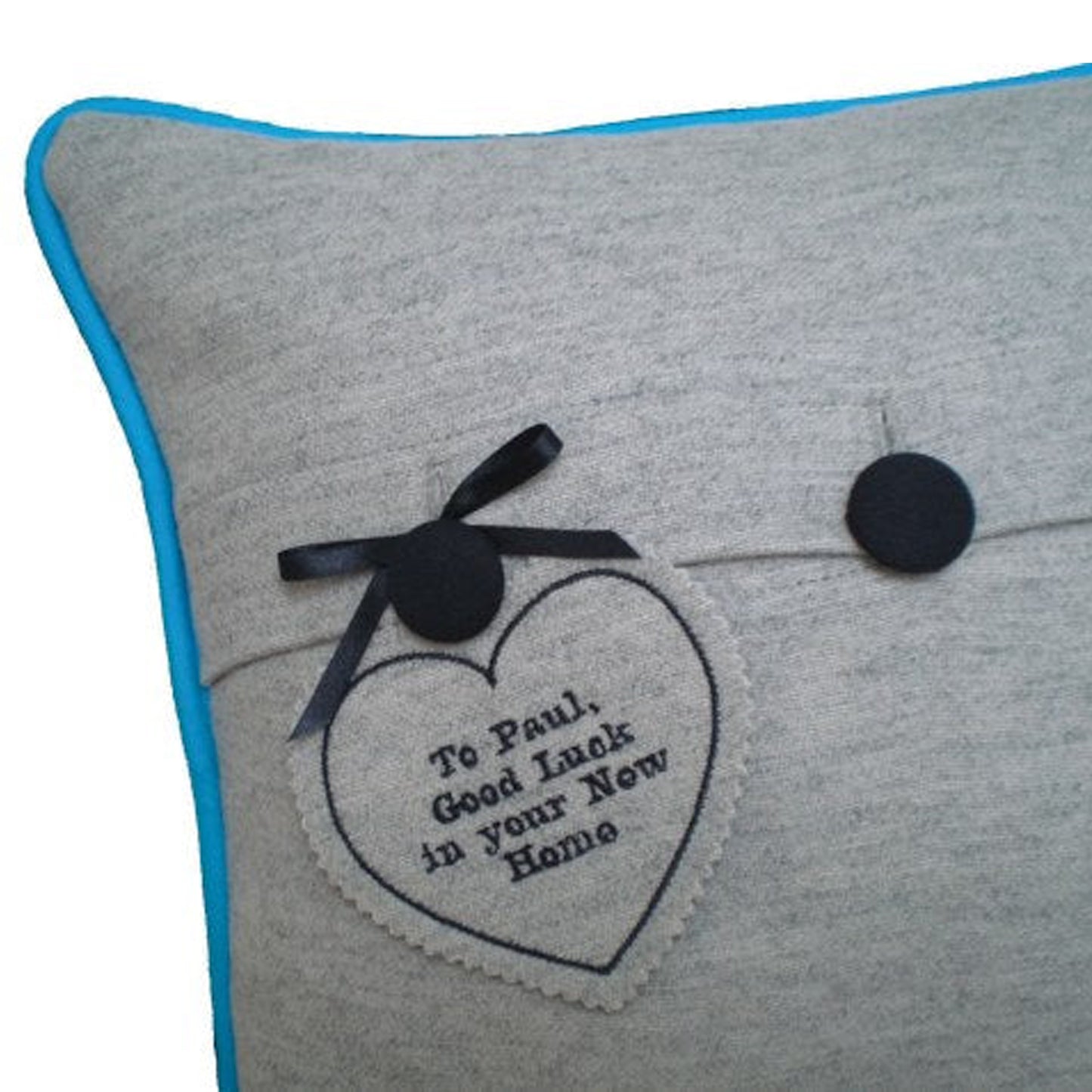 Stone Wool Personalised Message Tag