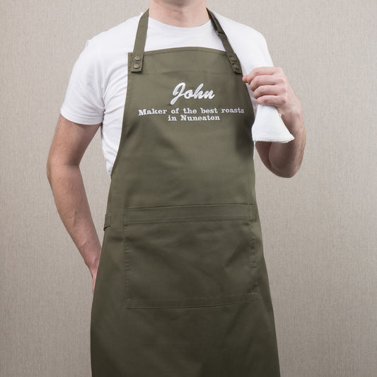 Colour Swap Apron - Optional Embroidered Personalisation