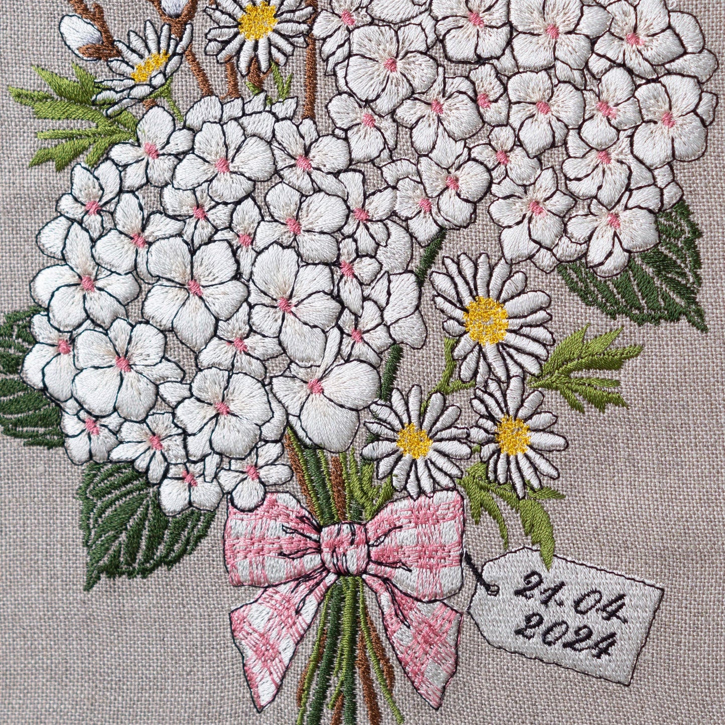 New Mum / New Beginnings Bouquet Artwork