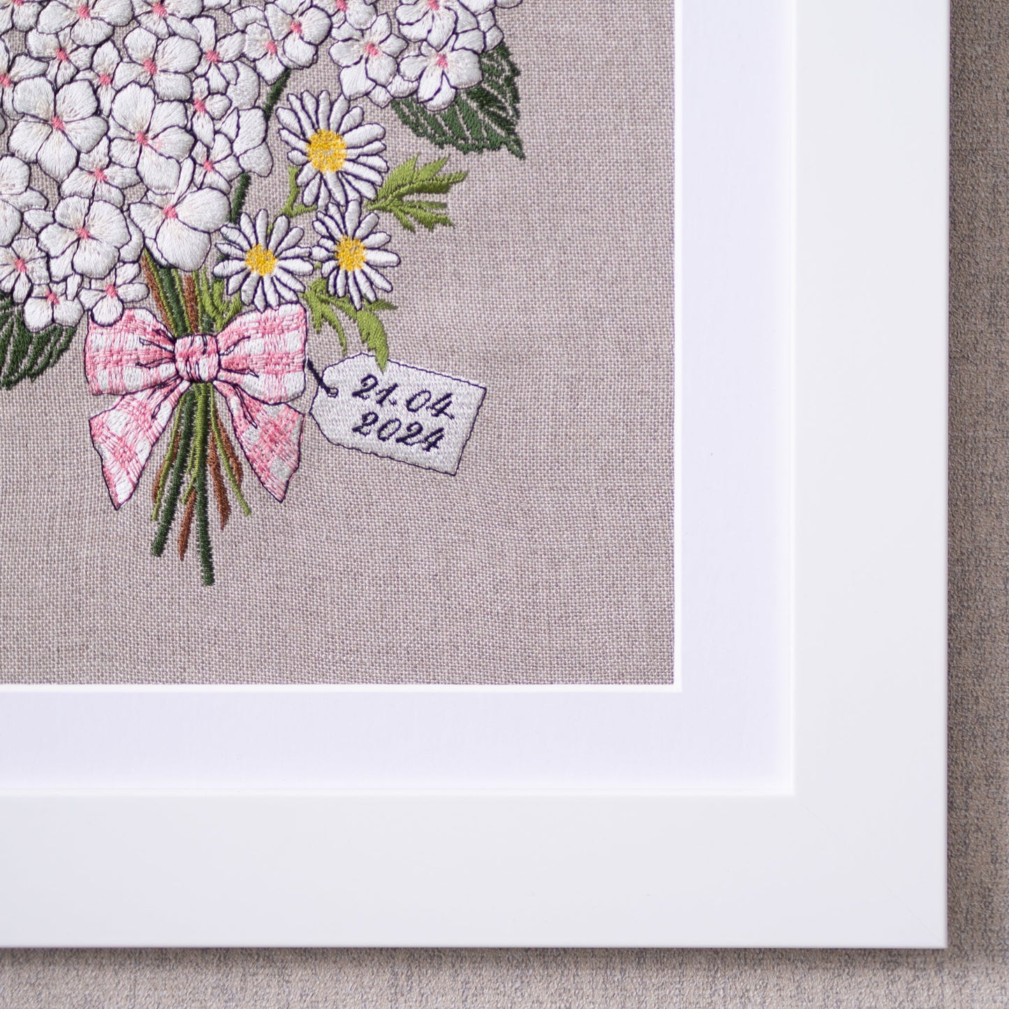 New Mum / New Beginnings Bouquet Artwork