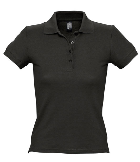 SOL'S Ladies People Cotton Piqué Polo Shirt Workwear