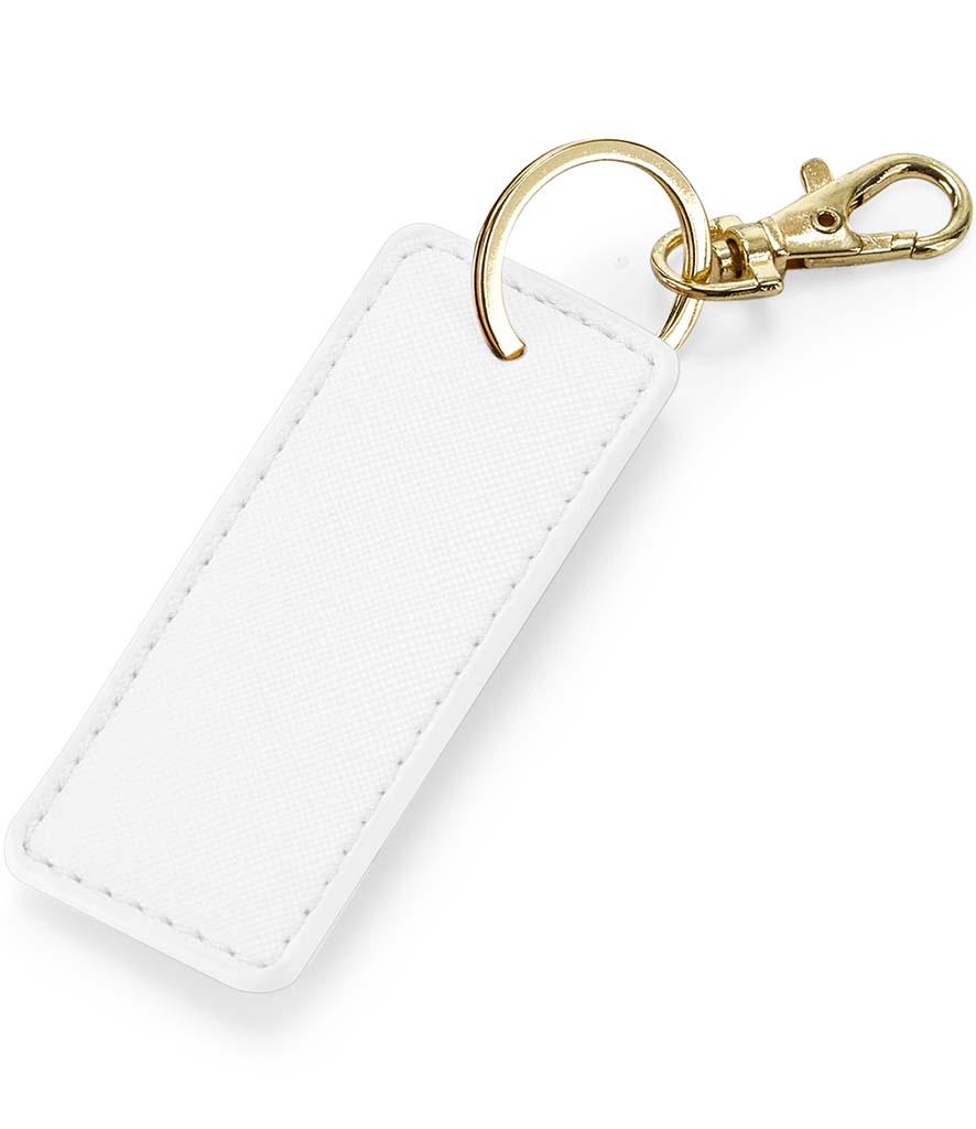 Rectangular Charm Keyring (Blank)