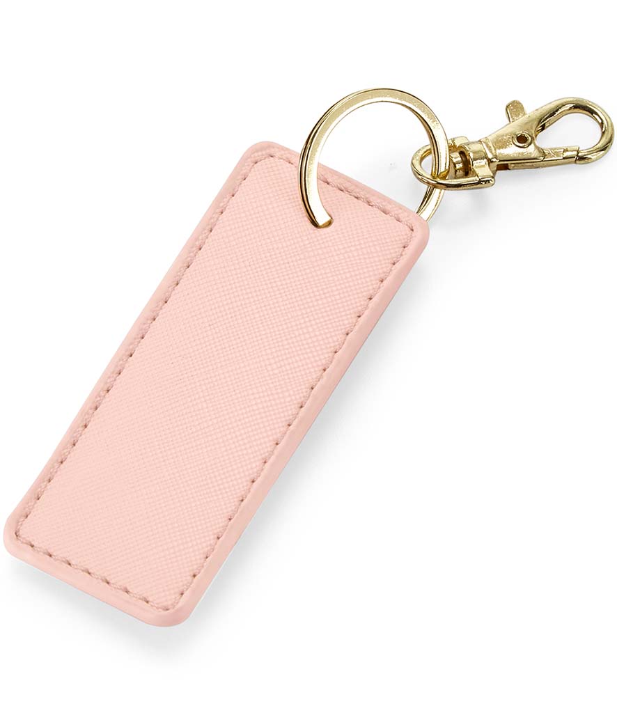 Rectangular Charm Keyring (Blank)