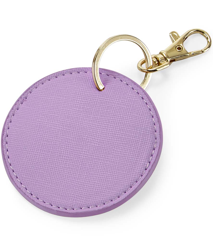 Circular Charm Keyring (Blank)