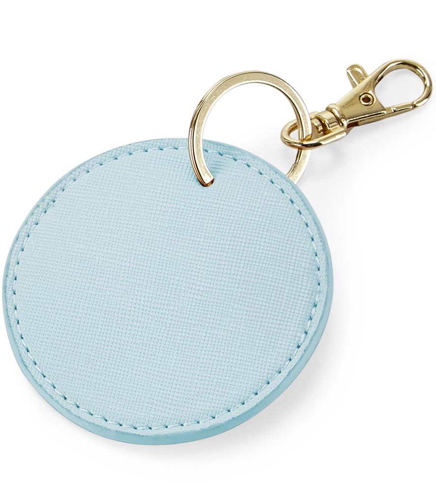 Circular Charm Keyring (Blank)