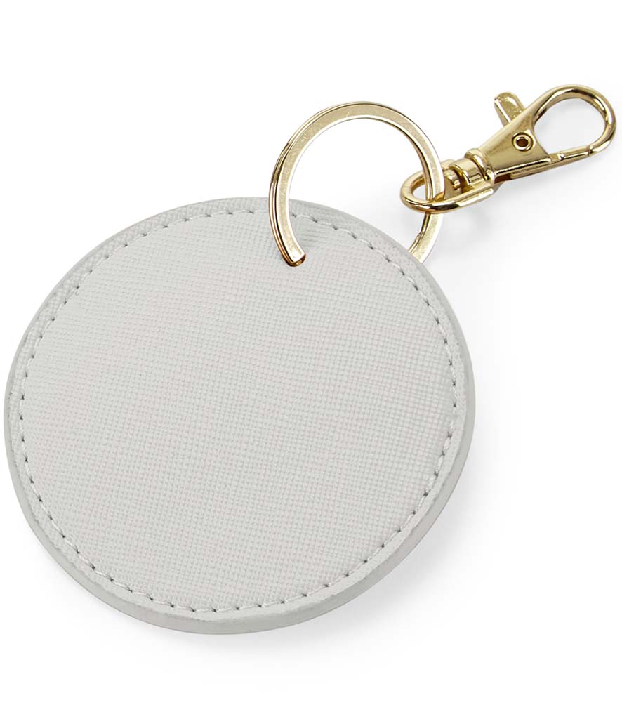 Circular Charm Keyring (Blank)