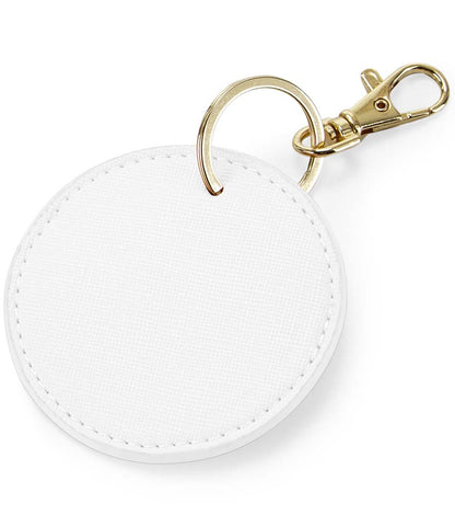 Circular Charm Keyring (Blank)