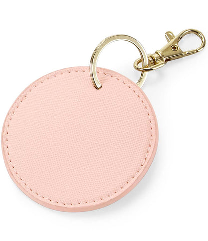 Circular Charm Keyring (Blank)