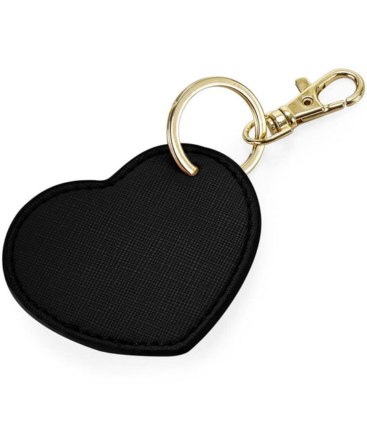 Heart Charm Keyring (Blank)