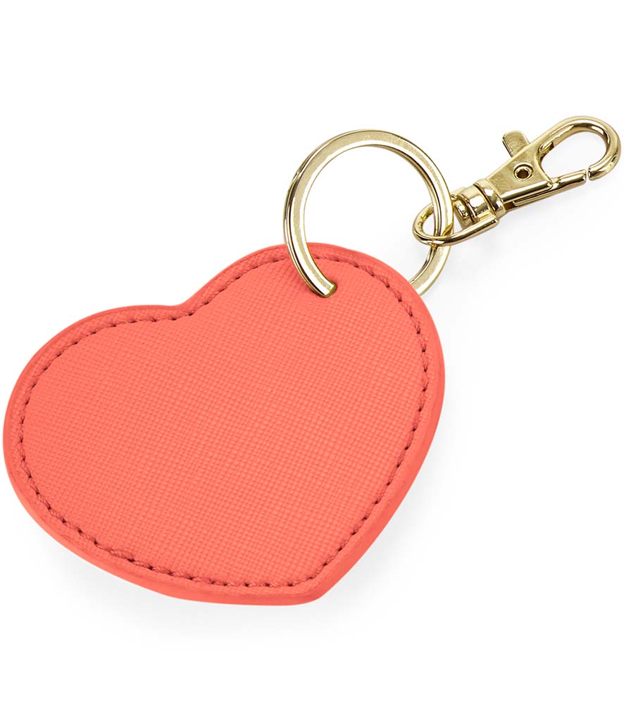 Heart Charm Keyring (Blank)