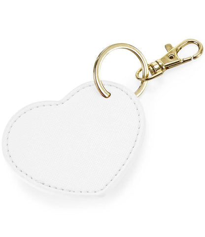 Heart Charm Keyring (Blank)