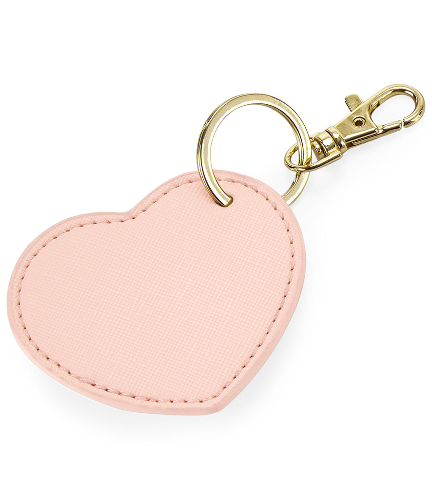 Heart Charm Keyring (Blank)