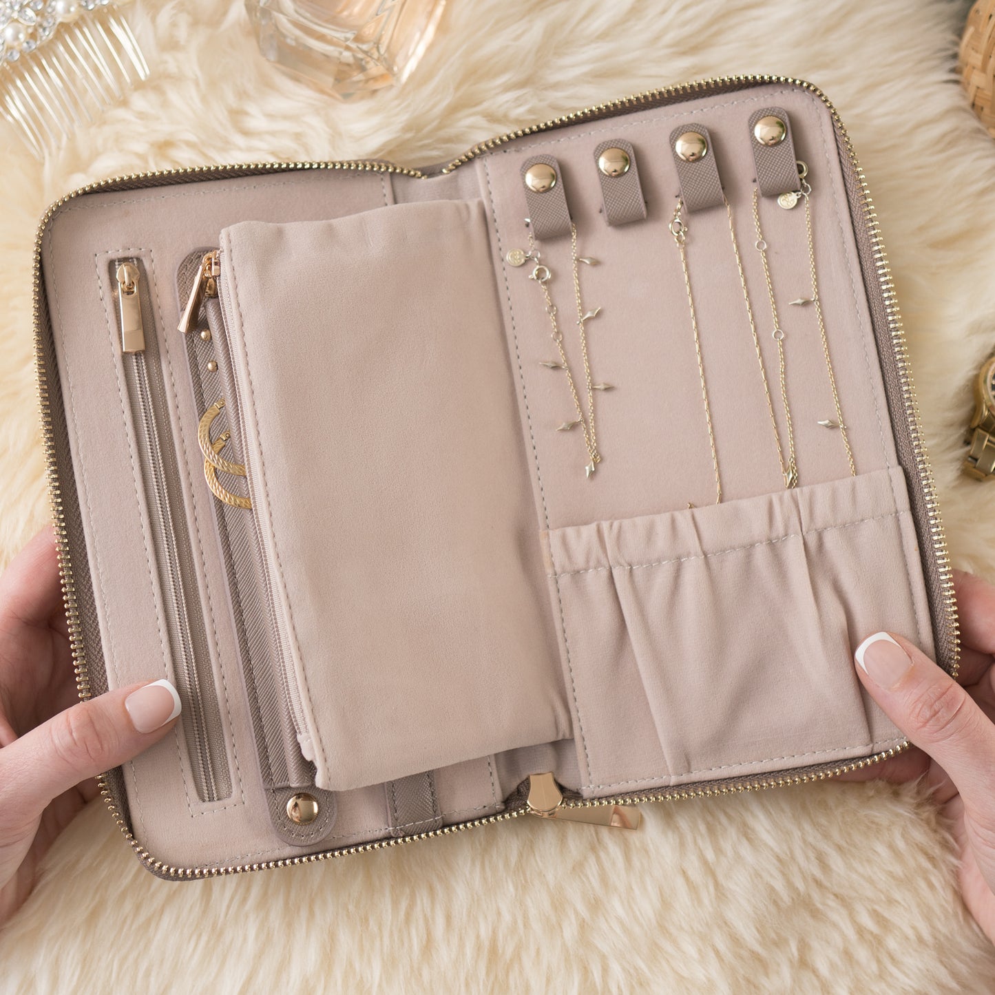 Boutique Travel Jewellery Case