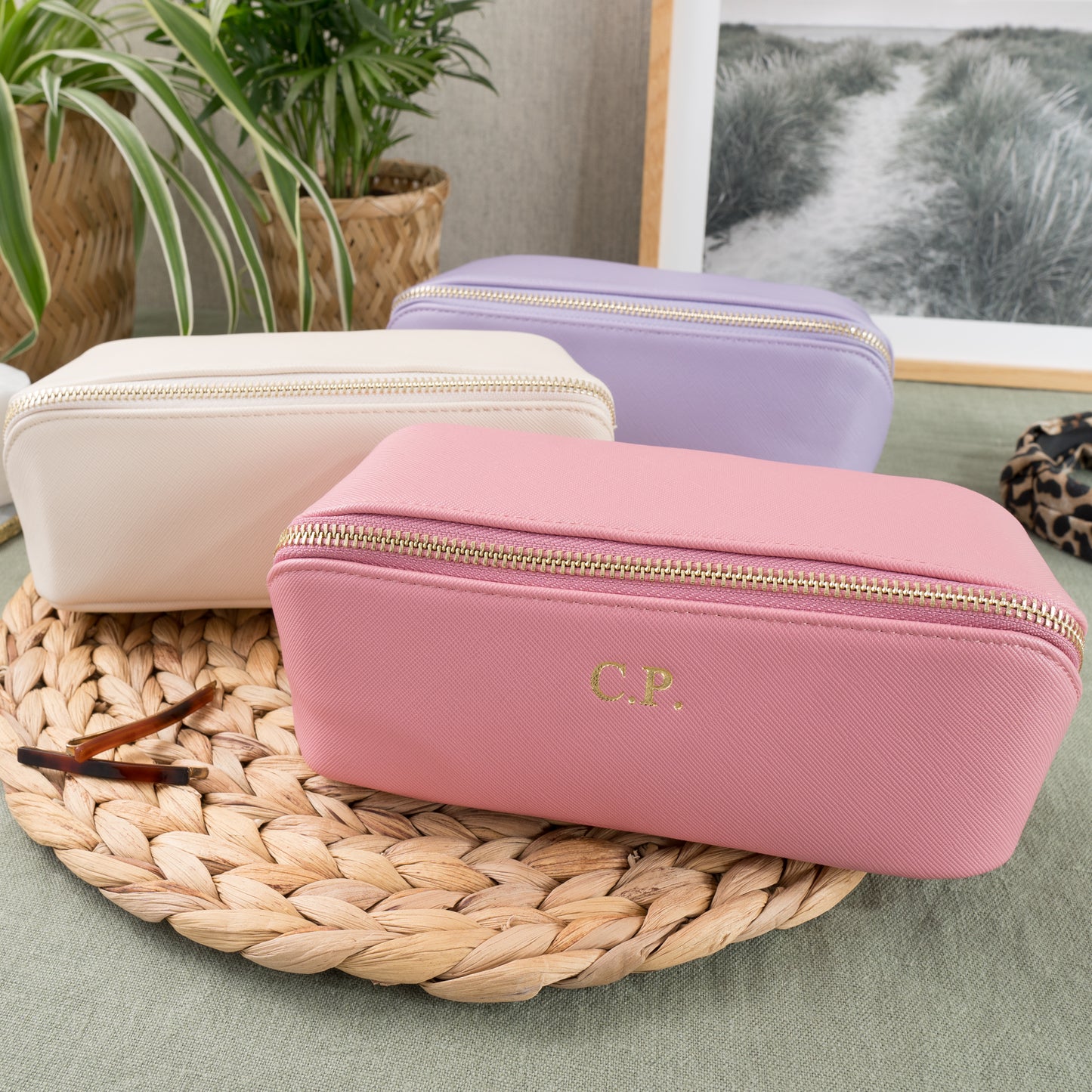 Boutique Open Flat Accessory Case