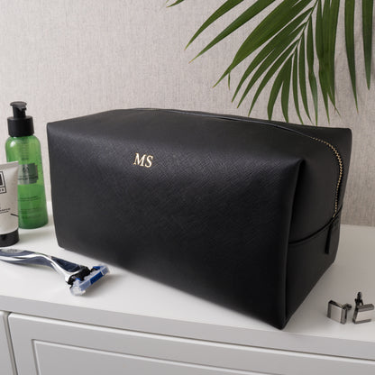 Toiletry & Accessory Case – Optional Luxury Gold Foil Embossing