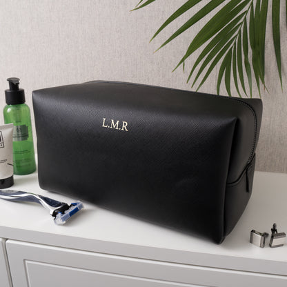 Toiletry & Accessory Case – Optional Luxury Gold Foil Embossing