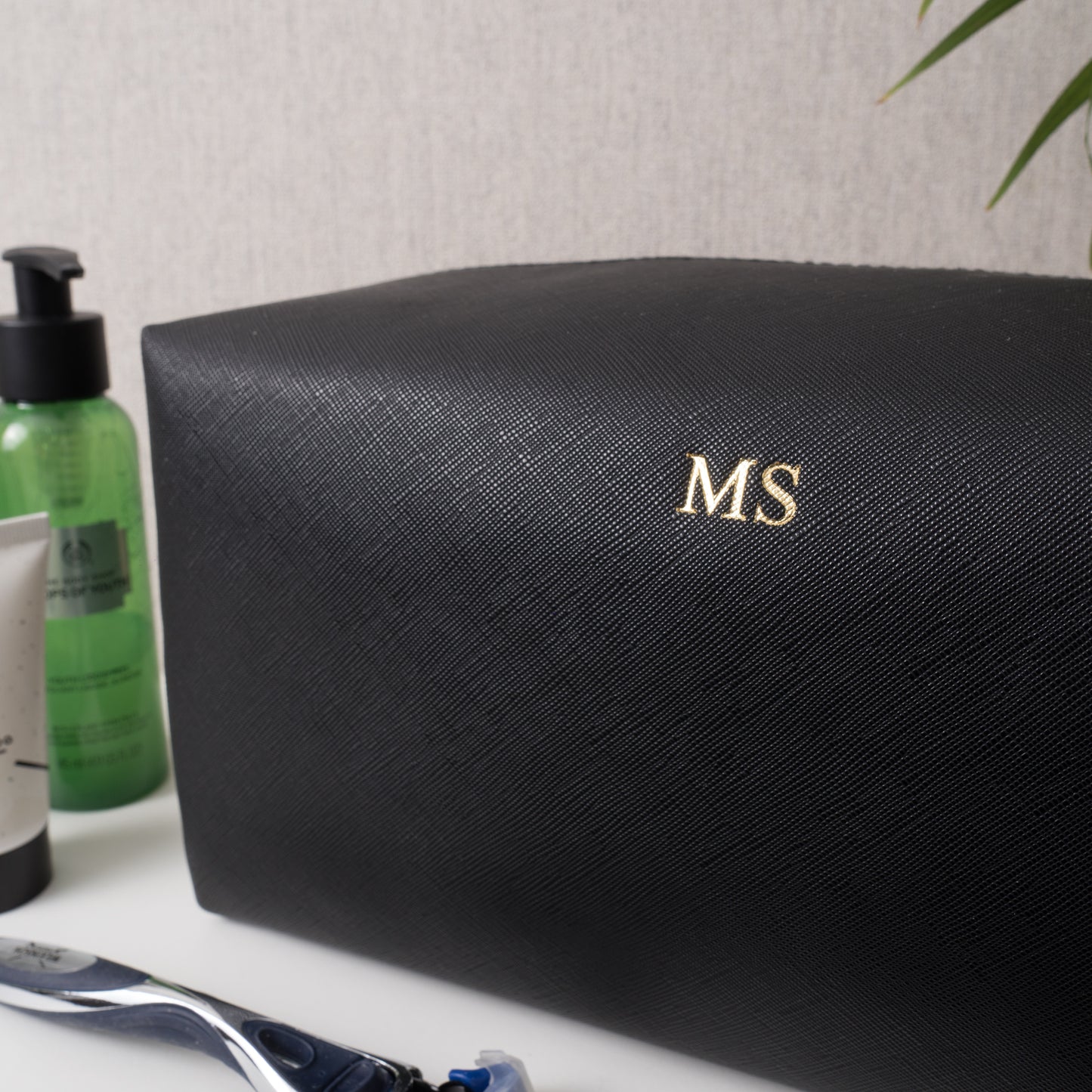 Toiletry & Accessory Case – Optional Luxury Gold Foil Embossing