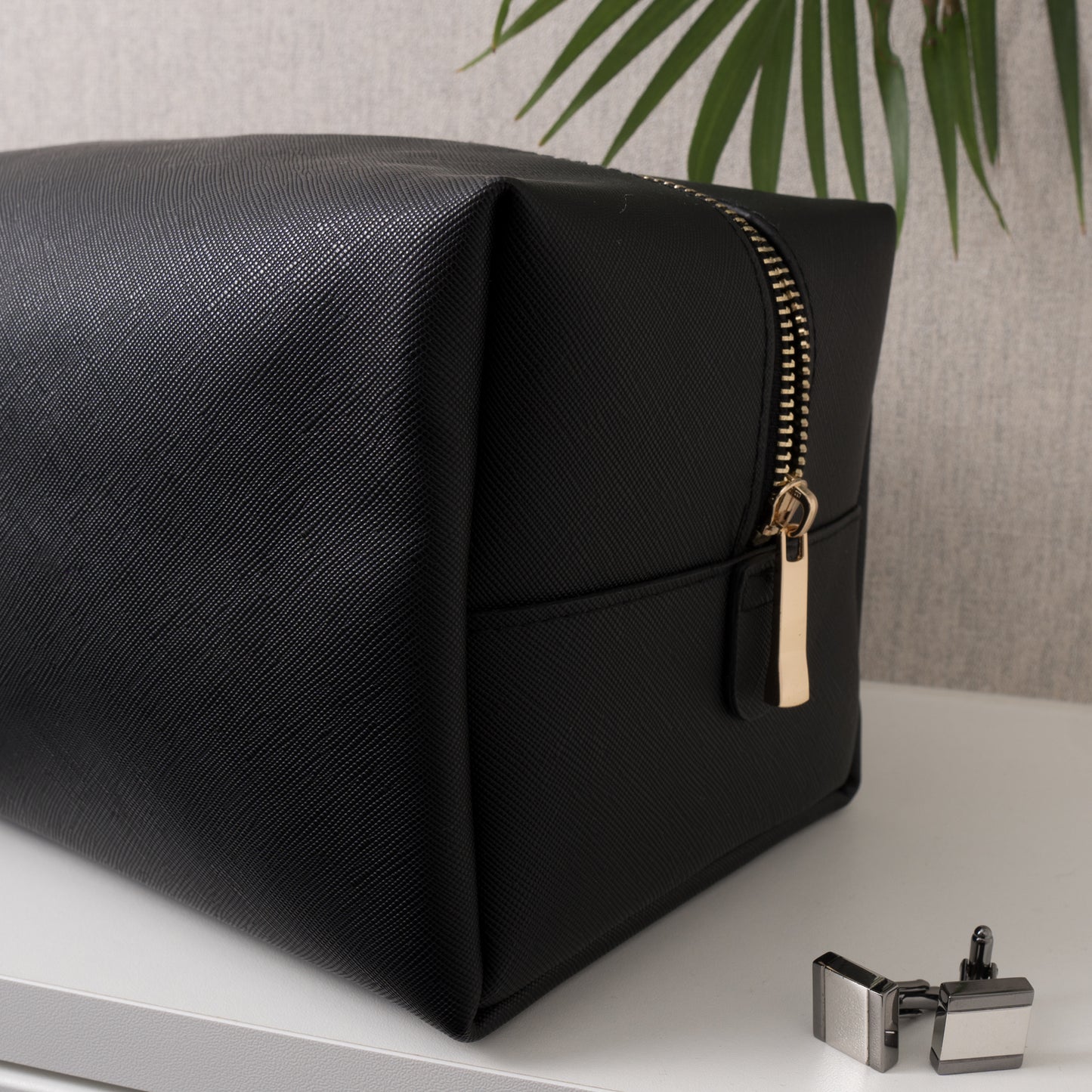 Toiletry & Accessory Case – Optional Luxury Gold Foil Embossing