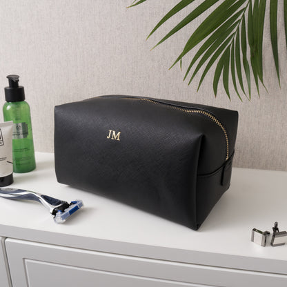 Toiletry & Accessory Case – Optional Luxury Gold Foil Embossing