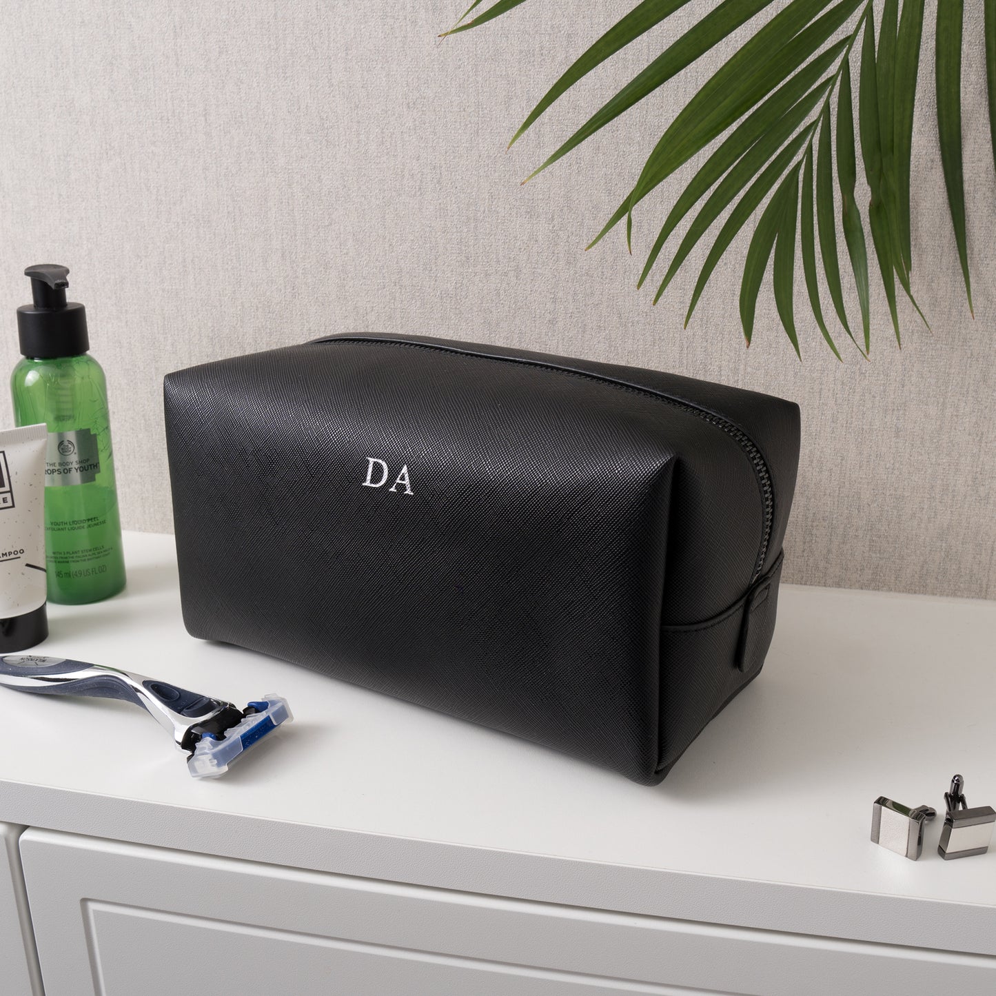 Toiletry & Accessory Case – Optional Luxury Gold Foil Embossing