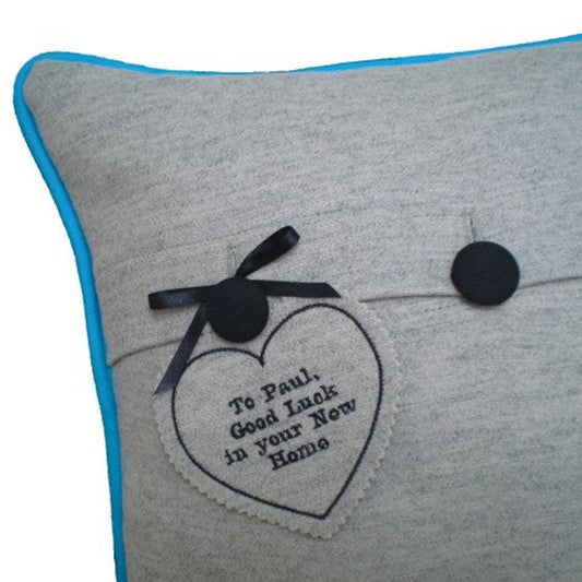 Stone Wool Personalised Message Tag