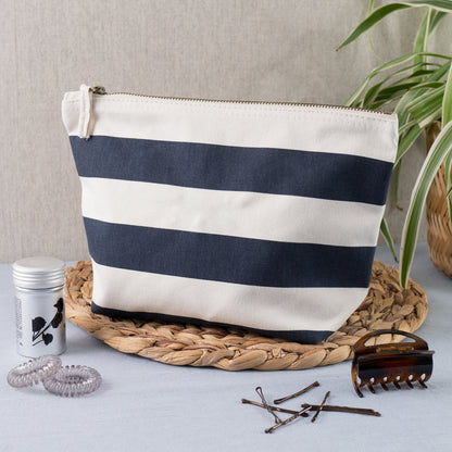 Nautical Accessory Bag - Optional Embroidered Personalisation