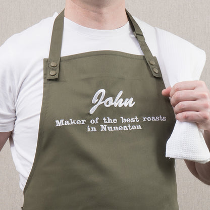 Colour Swap Apron Set