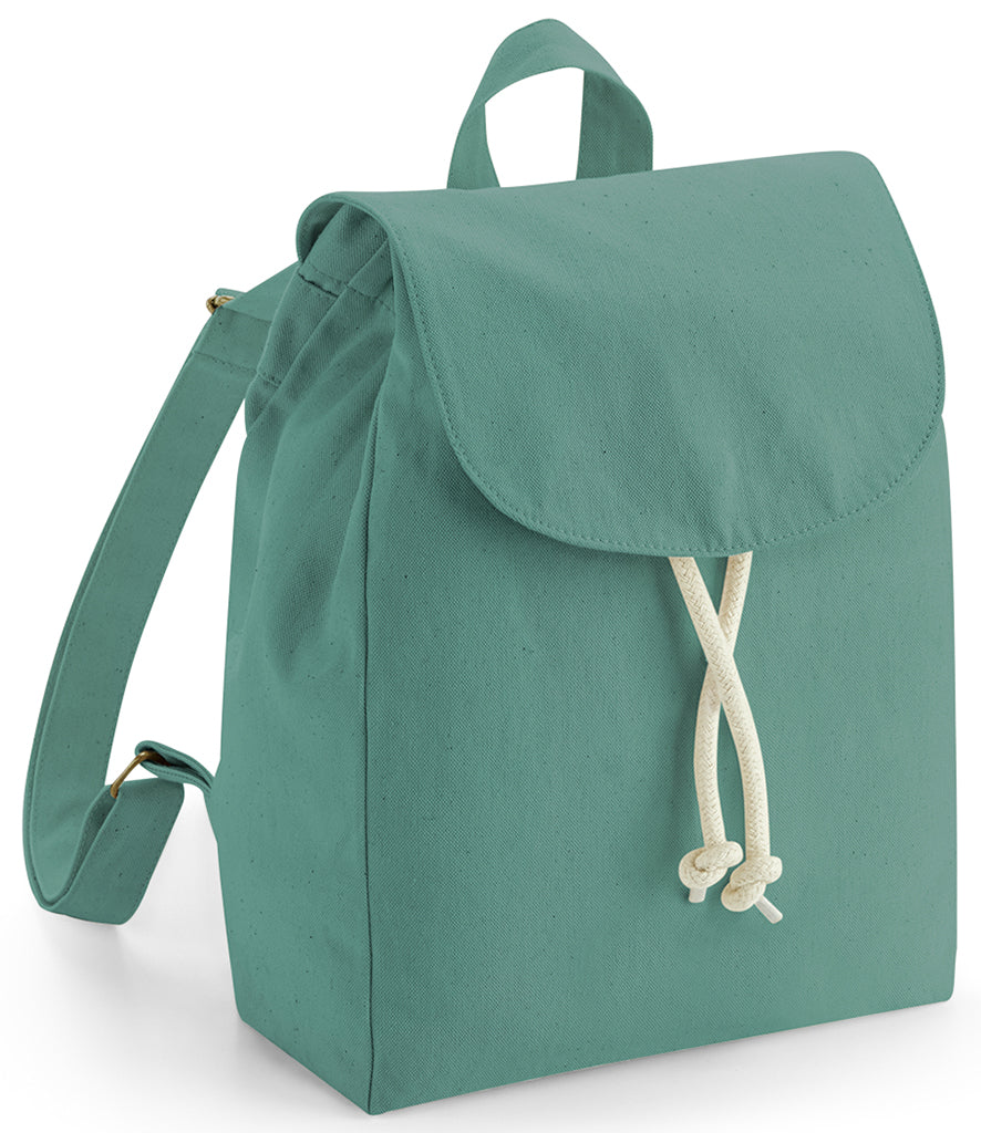 non-personalised Sage Green Mini Rucksack